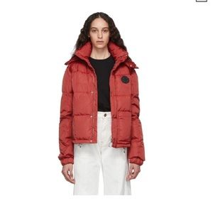 Off white Virgil abloh puffer coat jacket